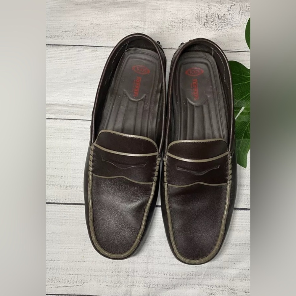 Tod's for Ferrari Leather Shoes